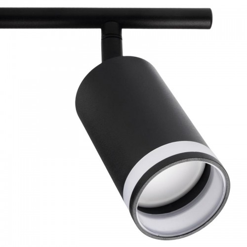 Светильник PCL-0306 6xGU10 IP20 230В BL настен./потолочн. декор. под лампу JazzWay 5066601