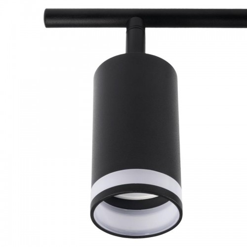 Светильник PCL-0306 6xGU10 IP20 230В BL настен./потолочн. декор. под лампу JazzWay 5066601