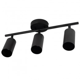 Светильник PCL-0403 3xGU10 IP20 230В BL настен./потолочн. декор. под лампу JazzWay 5066649