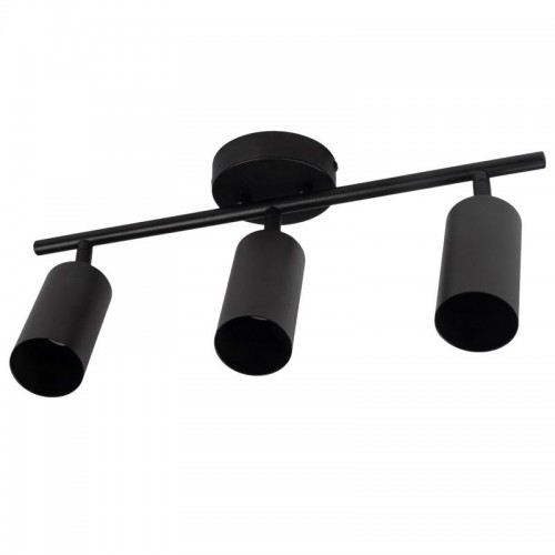 Светильник PCL-0403 3xGU10 IP20 230В BL настен./потолочн. декор. под лампу JazzWay 5066649