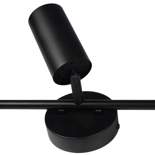 Светильник PCL-0403 3xGU10 IP20 230В BL настен./потолочн. декор. под лампу JazzWay 5066649