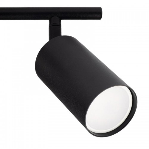 Светильник PCL-0403 3xGU10 IP20 230В BL настен./потолочн. декор. под лампу JazzWay 5066649