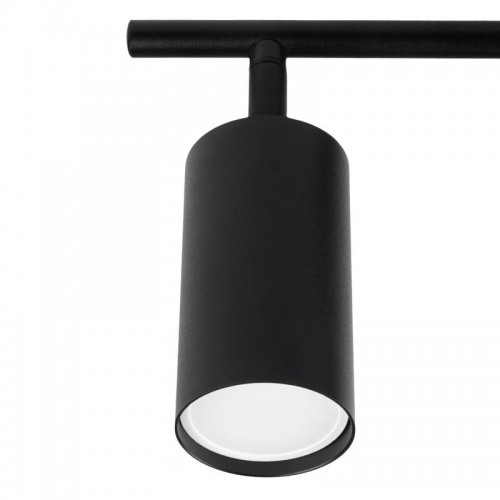 Светильник PCL-0403 3xGU10 IP20 230В BL настен./потолочн. декор. под лампу JazzWay 5066649