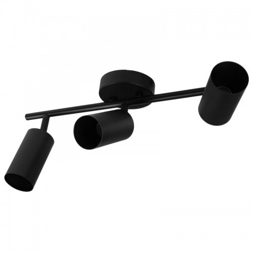 Светильник PCL-0403 3xGU10 IP20 230В BL настен./потолочн. декор. под лампу JazzWay 5066649