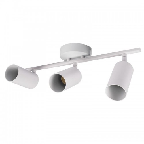 Светильник PCL-0403 3xGU10 IP20 230В WH настен./потолочн. декор. под лампу JazzWay 5066663