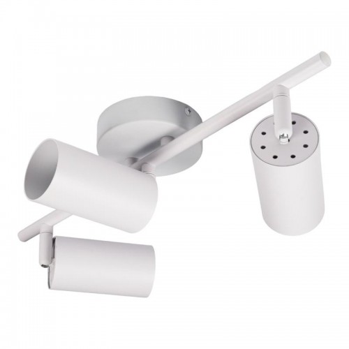 Светильник PCL-0403 3xGU10 IP20 230В WH настен./потолочн. декор. под лампу JazzWay 5066663