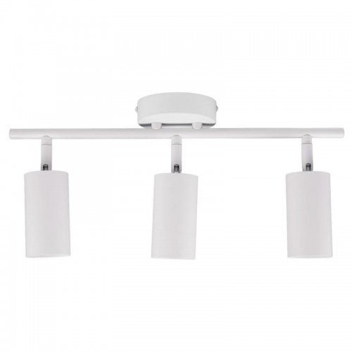 Светильник PCL-0403 3xGU10 IP20 230В WH настен./потолочн. декор. под лампу JazzWay 5066663