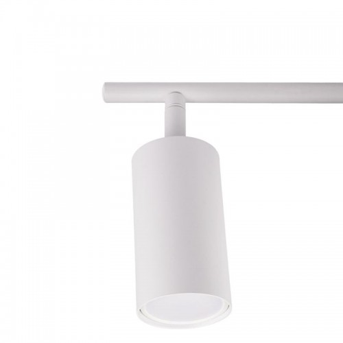 Светильник PCL-0403 3xGU10 IP20 230В WH настен./потолочн. декор. под лампу JazzWay 5066663