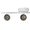 Светильник PCL-0403 3xGU10 IP20 230В WH настен./потолочн. декор. под лампу JazzWay 5066663