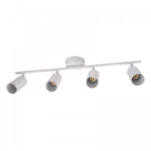 Светильник PCL-0404 4xGU10 IP20 230В WH настен./потолочн. декор. под лампу JazzWay 5066700