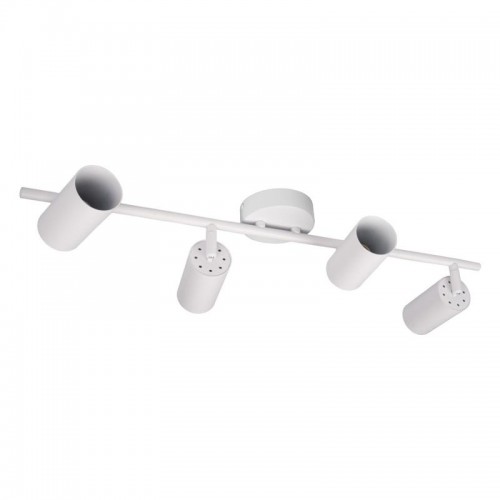 Светильник PCL-0404 4xGU10 IP20 230В WH настен./потолочн. декор. под лампу JazzWay 5066700