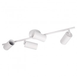 Светильник PCL-0404 4xGU10 IP20 230В WH настен./потолочн. декор. под лампу JazzWay 5066700