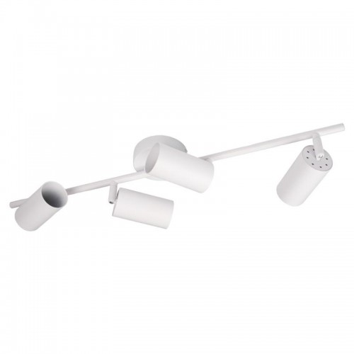 Светильник PCL-0404 4xGU10 IP20 230В WH настен./потолочн. декор. под лампу JazzWay 5066700