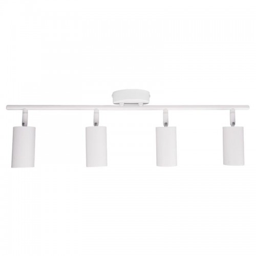 Светильник PCL-0404 4xGU10 IP20 230В WH настен./потолочн. декор. под лампу JazzWay 5066700