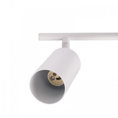 Светильник PCL-0404 4xGU10 IP20 230В WH настен./потолочн. декор. под лампу JazzWay 5066700