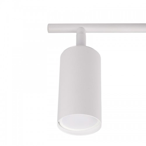 Светильник PCL-0404 4xGU10 IP20 230В WH настен./потолочн. декор. под лампу JazzWay 5066700