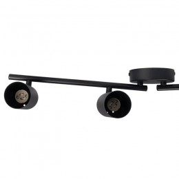 Светильник PCL-0504 4xGU10 IP20 230В BL настен./потолочн. декор. под лампу JazzWay 5066724