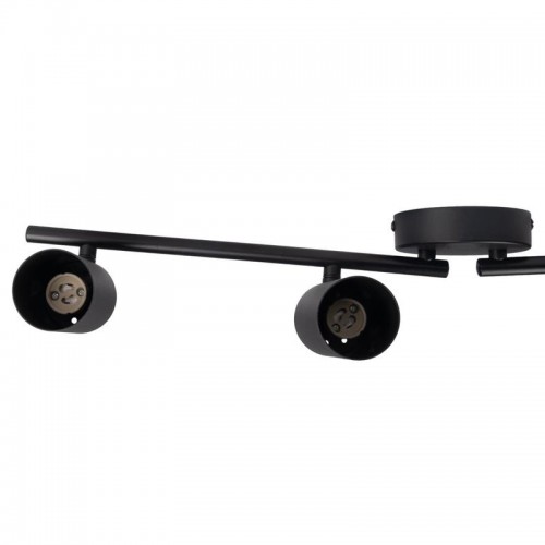 Светильник PCL-0504 4xGU10 IP20 230В BL настен./потолочн. декор. под лампу JazzWay 5066724