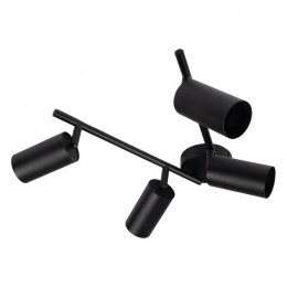 Светильник PCL-0504 4xGU10 IP20 230В BL настен./потолочн. декор. под лампу JazzWay 5066724