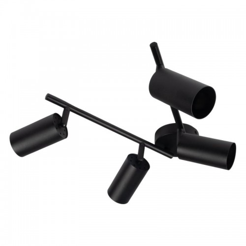 Светильник PCL-0504 4xGU10 IP20 230В BL настен./потолочн. декор. под лампу JazzWay 5066724