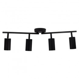 Светильник PCL-0504 4xGU10 IP20 230В BL настен./потолочн. декор. под лампу JazzWay 5066724