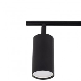 Светильник PCL-0504 4xGU10 IP20 230В BL настен./потолочн. декор. под лампу JazzWay 5066724