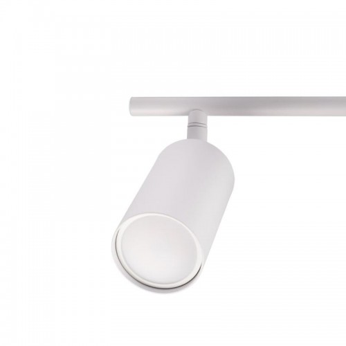 Светильник PCL-0504 4xGU10 IP20 230В WH настен./потолочн. декор. под лампу JazzWay 5066748