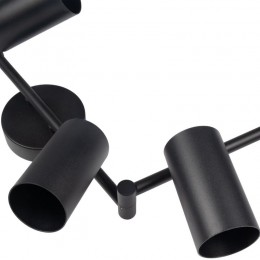 Светильник PCL-0606 6xGU10 IP20 230В BL настен./потолочн. декор. под лампу JazzWay 5066762