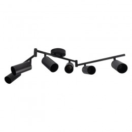 Светильник PCL-0606 6xGU10 IP20 230В BL настен./потолочн. декор. под лампу JazzWay 5066762