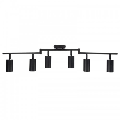 Светильник PCL-0606 6xGU10 IP20 230В BL настен./потолочн. декор. под лампу JazzWay 5066762