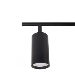 Светильник PCL-0606 6xGU10 IP20 230В BL настен./потолочн. декор. под лампу JazzWay 5066762