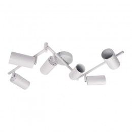 Светильник PCL-0606 6xGU10 IP20 230В WH настен./потолочн. декор. под лампу JazzWay 5066786