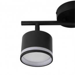 Светильник PCL-0702 max 20Вт (каждая лампа) 2xGX53 IP20 230В BL настен./потолочн. декор. под лампу JazzWay 5066809