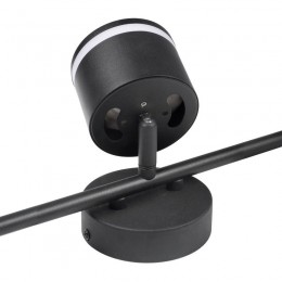 Светильник PCL-0703 max 20Вт (каждая лампа) 3xGX53 IP20 230В BL настен./потолочн. декор. под лампу JazzWay 5066847