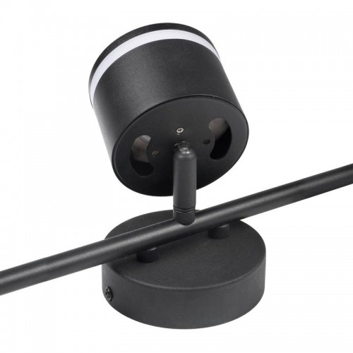 Светильник PCL-0703 max 20Вт (каждая лампа) 3xGX53 IP20 230В BL настен./потолочн. декор. под лампу JazzWay 5066847