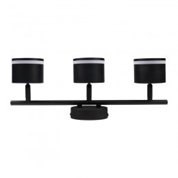 Светильник PCL-0703 max 20Вт (каждая лампа) 3xGX53 IP20 230В BL настен./потолочн. декор. под лампу JazzWay 5066847