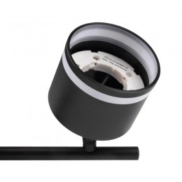 Светильник PCL-0703 max 20Вт (каждая лампа) 3xGX53 IP20 230В BL настен./потолочн. декор. под лампу JazzWay 5066847