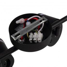 Светильник PCL-0704 max 20Вт (каждая лампа) 4xGX53 IP20 230В BL настен./потолочн. декор. под лампу JazzWay 5066885