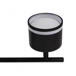 Светильник PCL-0704 max 20Вт (каждая лампа) 4xGX53 IP20 230В BL настен./потолочн. декор. под лампу JazzWay 5066885