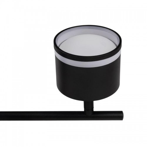 Светильник PCL-0704 max 20Вт (каждая лампа) 4xGX53 IP20 230В BL настен./потолочн. декор. под лампу JazzWay 5066885