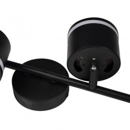 Светильник PCL-0704 max 20Вт (каждая лампа) 4xGX53 IP20 230В BL настен./потолочн. декор. под лампу JazzWay 5066885