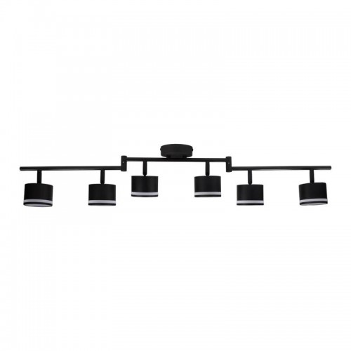 Светильник PCL-0906 max 20Вт (каждая лампа) 6xGX53 IP20 230В BL настен./потолочн. декор. под лампу JazzWay 5066960