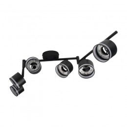 Светильник PCL-0906 max 20Вт (каждая лампа) 6xGX53 IP20 230В BL настен./потолочн. декор. под лампу JazzWay 5066960