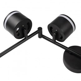 Светильник PCL-0906 max 20Вт (каждая лампа) 6xGX53 IP20 230В BL настен./потолочн. декор. под лампу JazzWay 5066960