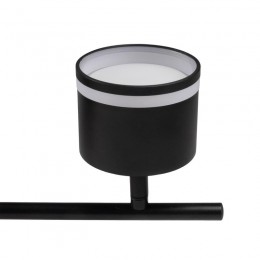 Светильник PCL-0906 max 20Вт (каждая лампа) 6xGX53 IP20 230В BL настен./потолочн. декор. под лампу JazzWay 5066960