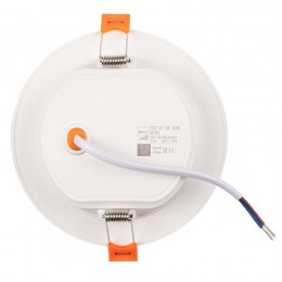 Светильник светодиодный PLED DL7 10Вт 6500К IP54 850лм WH встраив. бел. Pro JazzWay 5069046