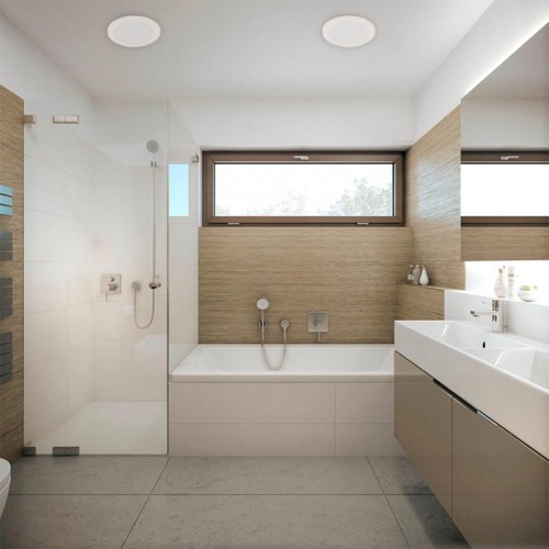 Светильник светодиодный PLED DL7 10Вт 6500К IP54 850лм WH встраив. бел. Pro JazzWay 5069046