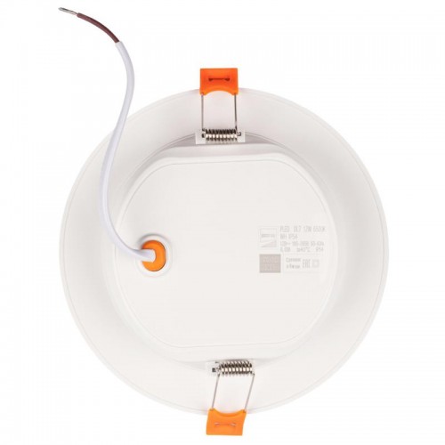 Светильник светодиодный PLED DL7 12Вт 6500К IP54 1020лм WH встраив. бел. Pro JazzWay 5069084
