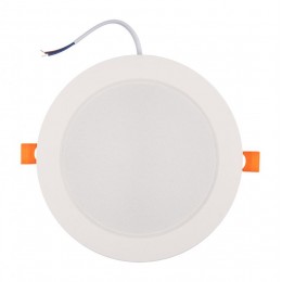 Светильник светодиодный PLED DL7 18Вт 6500К IP54 1530лм WH встраив. бел. Pro JazzWay 5069107