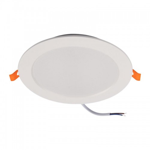 Светильник светодиодный PLED DL7 18Вт 6500К IP54 1530лм WH встраив. бел. Pro JazzWay 5069107